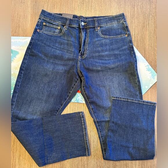 Lucky Brand Men’s 410 Athletic Straight Fit Straight Leg Jeans 32x30 Nwt - Picture 4 of 16